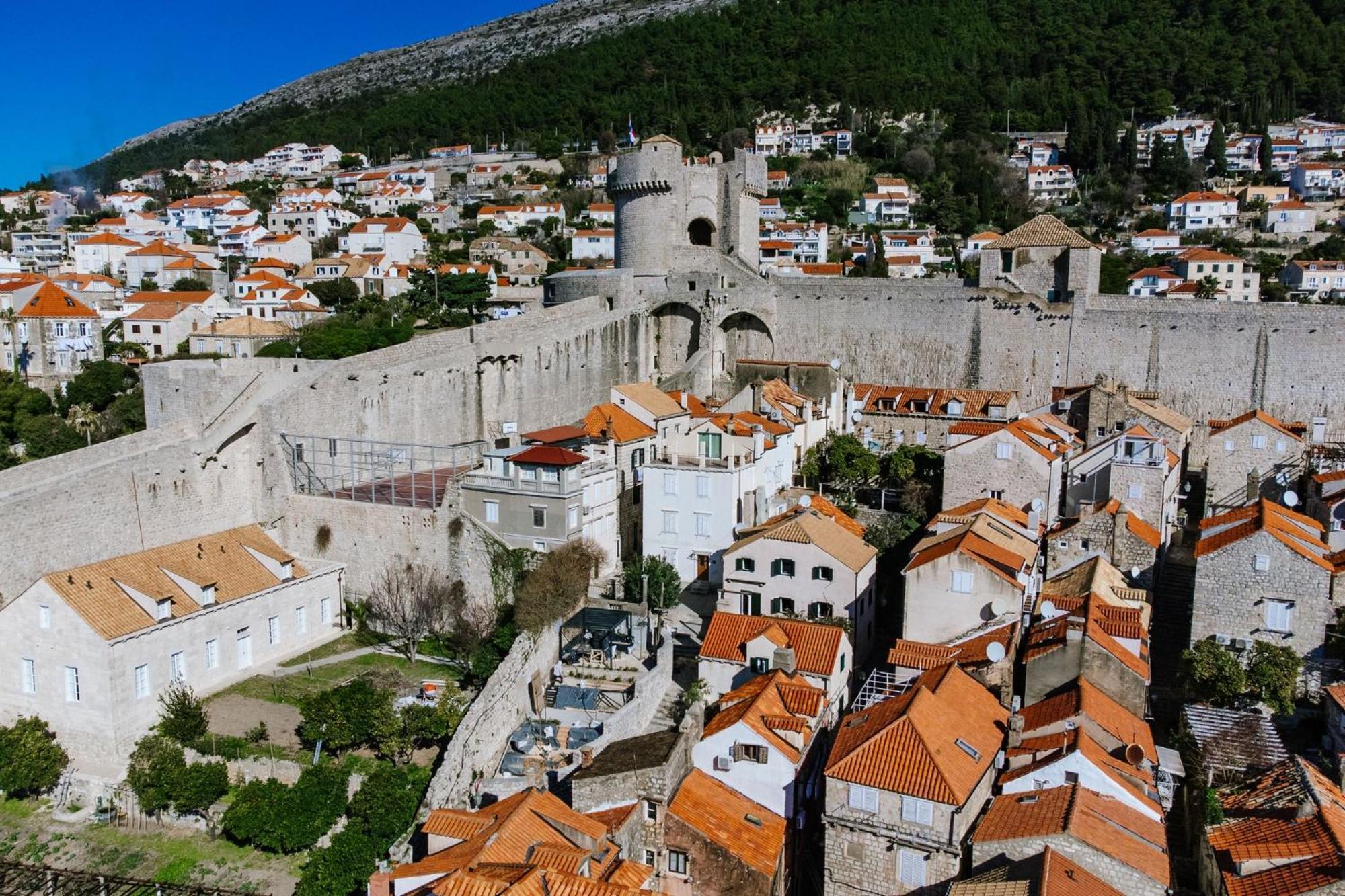 Villa Monte Santo Ragusa Esterno foto
